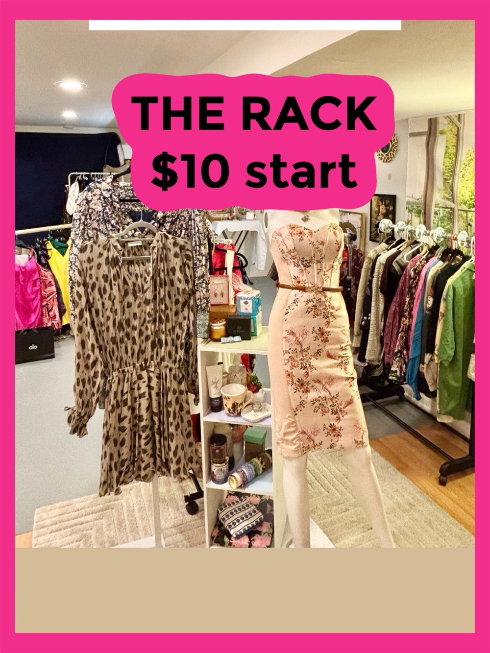“The Rack” $10 Unlisted